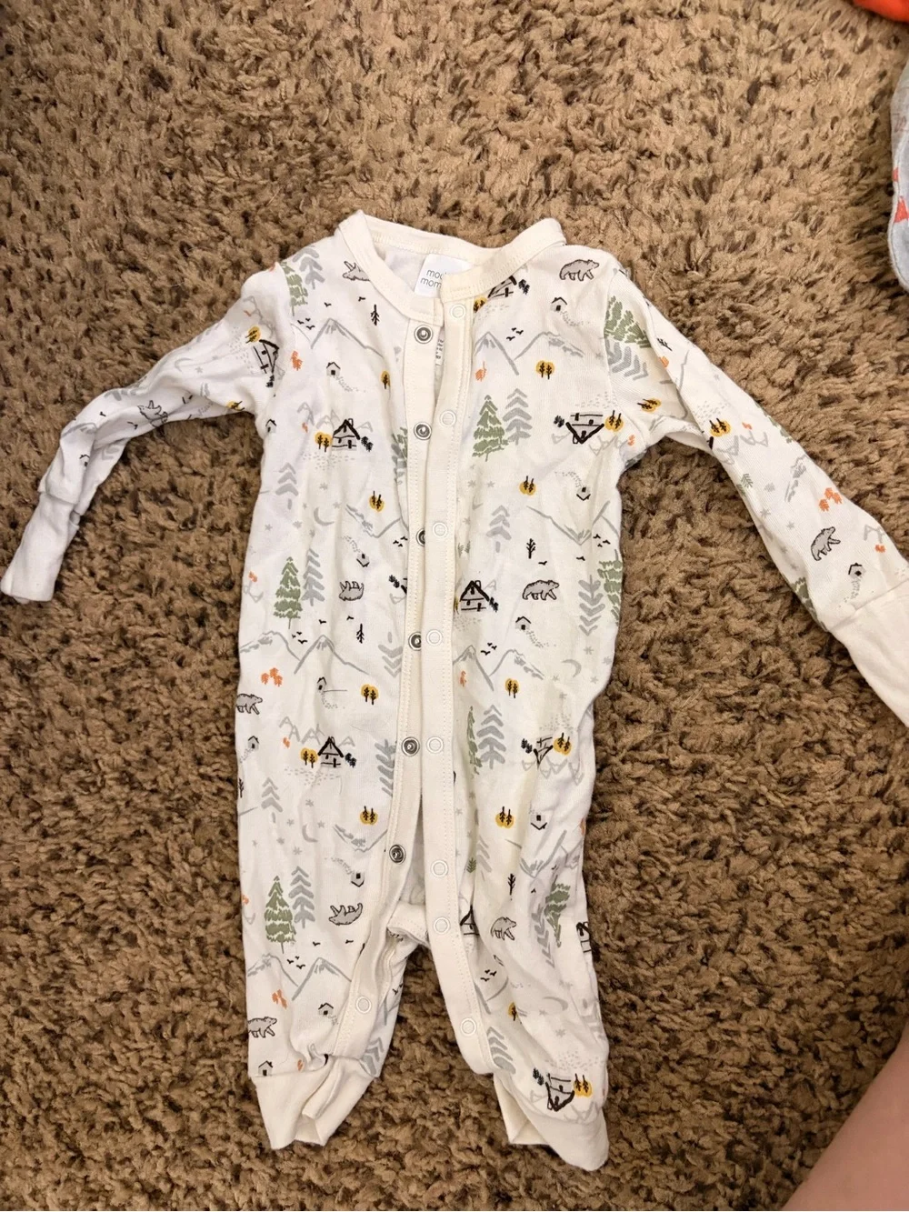 BABY BUNDLE SLEEPERS 0-3mon